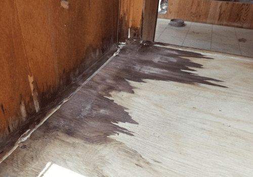 odor removal in water damage process