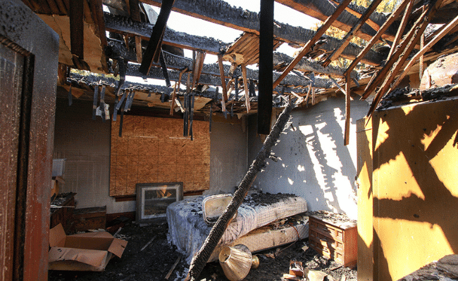 structural repair by gal fire and damage restoration