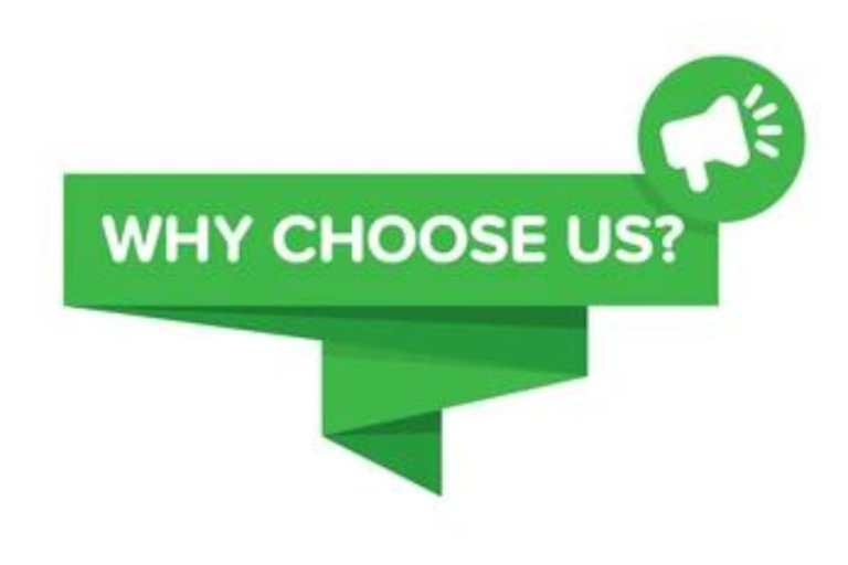 why choose our company for services